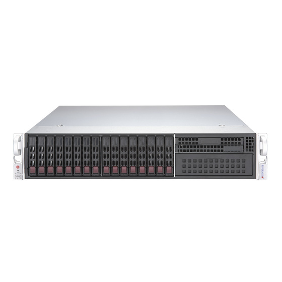 Supermicro SuperServer SYS-2029P-TXRT 2U max. 4TB 2x10GbE 16x2,5 11xPCIe 2x1000W S3647