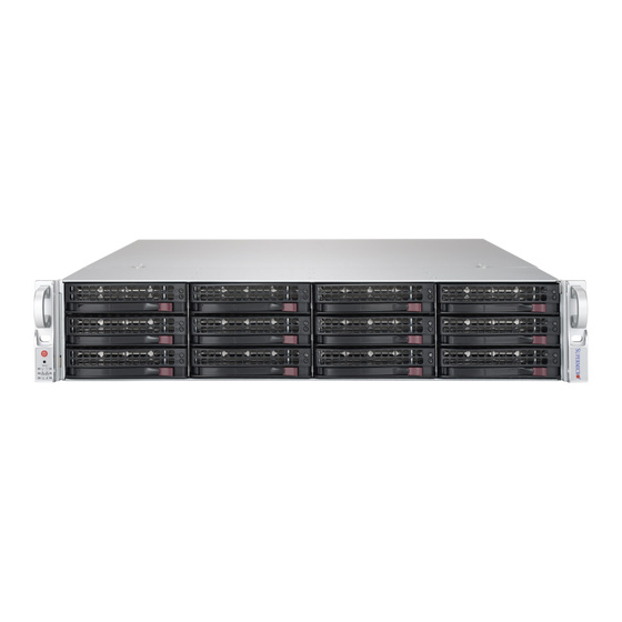 Supermicro SuperServer SYS-6029P-WTRT 2U max. 3TB 2x10GbE 12x3,5 2x1200W WIO S3647