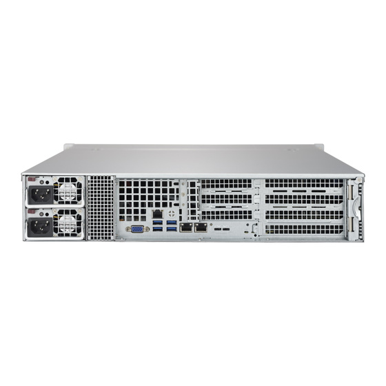 Supermicro SuperServer SYS-6029P-WTRT 2U max. 3TB 2x10GbE 12x3,5 2x1200W WIO S3647