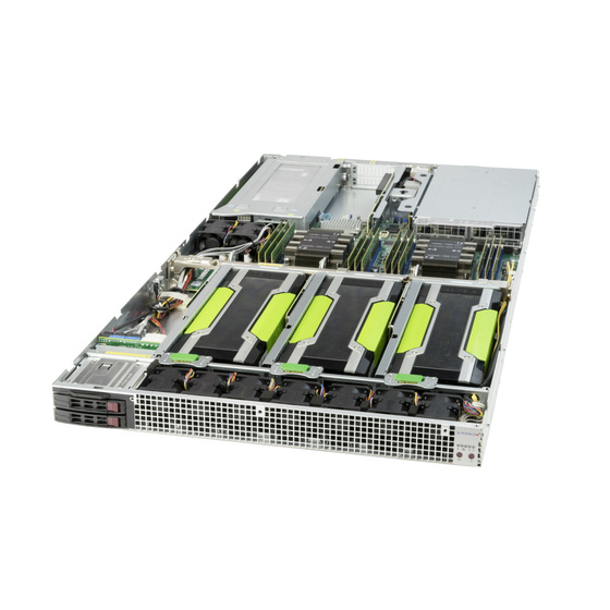 Supermicro SuperServer SYS-1029GQ-TNRT 1U max. 3TB 2x10GbE 2xU.2 4xGPU 2x2000W S3647
