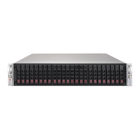 Supermicro SuperServer SYS-2029U-TR25M 2U max. 6TB 2x25GbE 24x2,5" 2x1000W WIO S3647