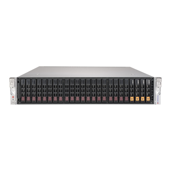 Supermicro SuperServer SYS-2029UZ-TR4+ 2U max. 6TB 4xGbE 24x2,5 2x1600W WIO S3647