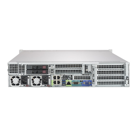 Supermicro SuperServer SYS-2029U-TN24R4T 2U max. 6TB 4x10GbE 24xNVMe 2x1600W WIO S3647