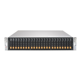 Supermicro SuperServer SYS-2029U-TN24R4T 2U max. 6TB 4x10GbE 24xNVMe 2x1600W WIO S3647