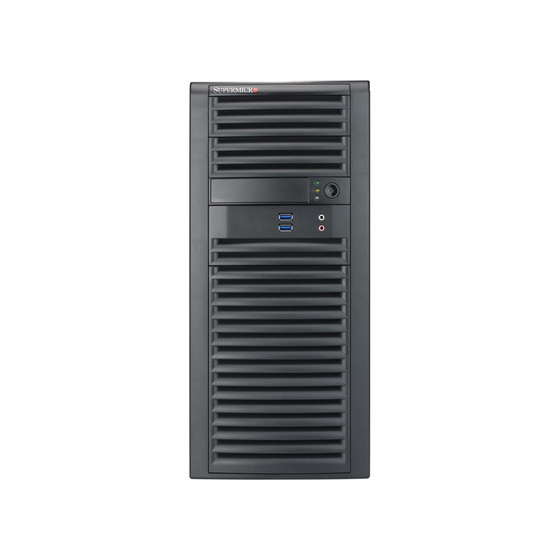 Supermicro SuperServer SYS-7039A-i Tower max. 4TB 2xGbE 4x3,5 S3647