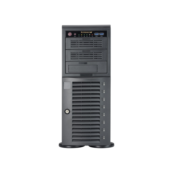 Supermicro SuperServer SYS-7049A-T Tower max. 4TB 2xGbE 8x3,5 S3647