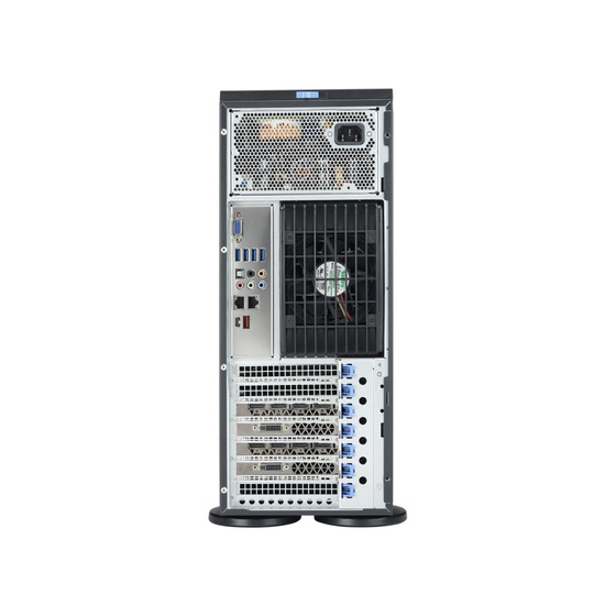 Supermicro SuperServer SYS-7049A-T Tower max. 4TB 2xGbE 8x3,5 S3647