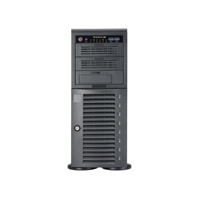 Supermicro SuperServer SYS-7049A-T Tower max. 4TB 2xGbE 8x3,5" S3647