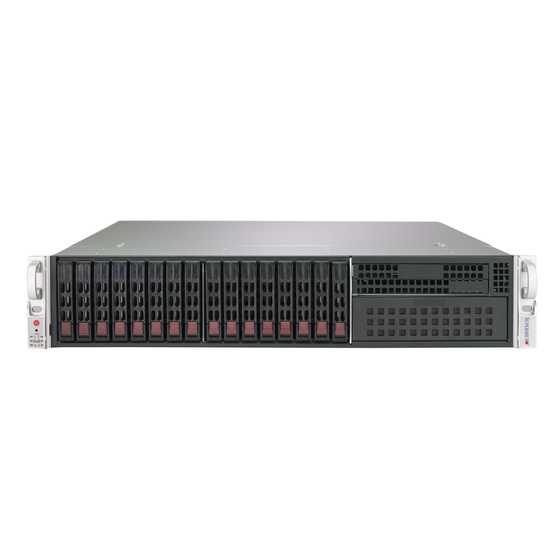 Supermicro SuperServer AS-2113S-WTRT 2U max. 4TB 2x10GbE 16x2,5 WIO 2x1200W UP SP3