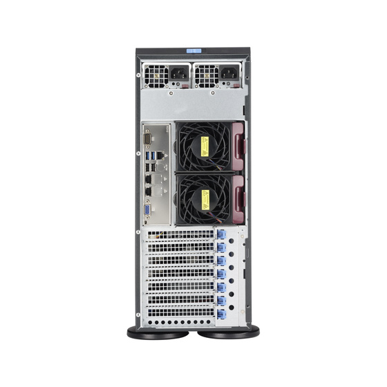 Supermicro SuperServer AS-4023S-TRT Tower max. 4TB 2x10GbE 8x3,5 2x1280W DP SP3