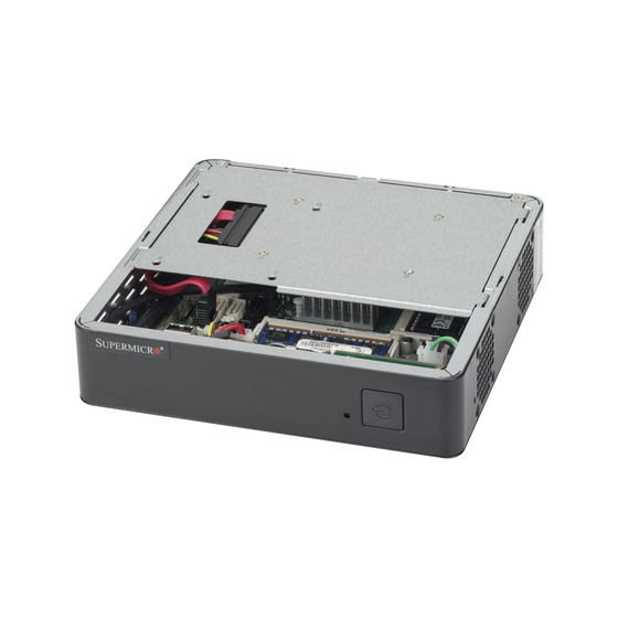 Supermicro SuperServer E200-9B IoT Box 4-Core N3700 max. 8GB 4xGbE IPMI