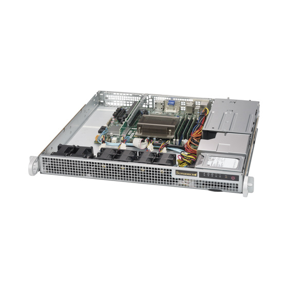 Supermicro SuperServer 1019S-M2 IoT 1U LGA1151 max. 64GB 2xGbE 2x2,5 PCIe IPMI