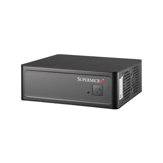 Supermicro SuperServer 1019S-MP IoT Box 4-Core E3-1515Mv5 max. 32GB 4xGbE 1x2,5 VHD