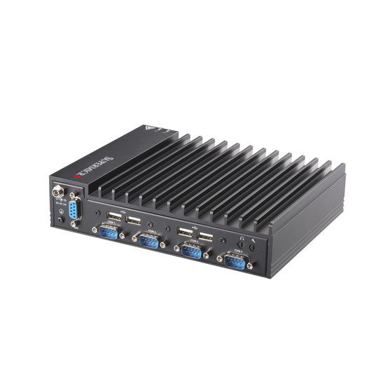 Supermicro SuperServer E100-9APP IoT Box 4-Core N4200 max. 8GB 2xGbE M.2 TPM Fanless