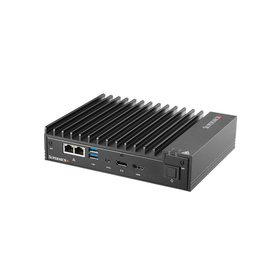 Supermicro SuperServer E100-9S-E IoT Box 2-Core i5-7300U max. 32GB 2xGbE M.2 TPM Fanless