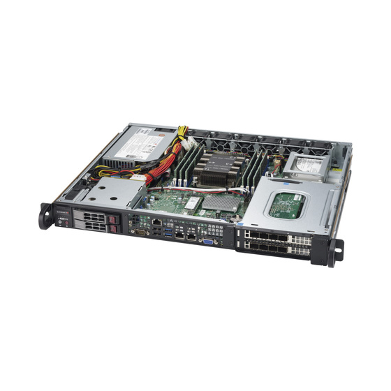 Supermicro SuperServer 1019P-FHN2T IoT 1U LGA3647 max. 1,5TB 2x10GbE 2x2,5 2xPCIe M.2 IPMI