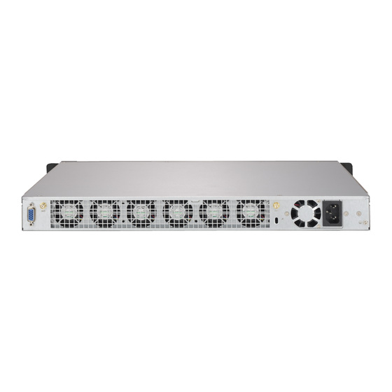 Supermicro SuperServer 1019D-FHN13TP IoT 1U 8-Core D-2146NT max. 512GB 8xGbE 4x10G 2xPCIe 4x2,5 QAT