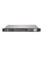 Supermicro SuperServer 1019D-FHN13TP IoT 1U 8-Core D-2146NT max. 512GB 8xGbE 4x10G 2xPCIe 4x2,5" QAT