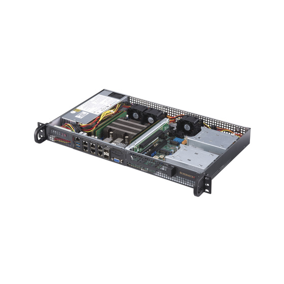 Supermicro SuperServer 5019D-4C-FN8TP IoT 1U 4-Core D-2123IT max. 512GB 4xGbE 4x10G 4x2,5 M.2 IPMI