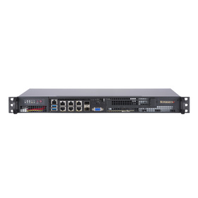 Supermicro SuperServer 5019D-4C-FN8TP IoT 1U 4-Core D-2123IT max. 512GB 4xGbE 4x10G 4x2,5" M.2 IPMI