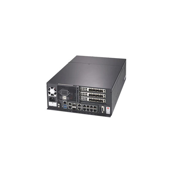 Supermicro SuperServer E403-9D-4C-FN13TP IoT Box 4-Core D-2123IT max. 512GB 9xGbE 4x10G 4x2,5 3xPCIe IPMI