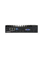 Supermicro SuperServer E100-9AP IoT Box 4-Core E3940 max. 8GB 2xGbE M.2 TPM -20C to 60C Fanless