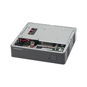 Supermicro SuperServer E200-9AP IoT Box 4-Core E3940 max. 8GB 2xGbE 1x2,5" M.2 HDMI/DP