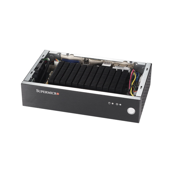 Supermicro SuperServer E102-9AP-L IoT Box 2-Core E3930 max. 8GB 2xGbE 1x2,5 M.2 HDMI