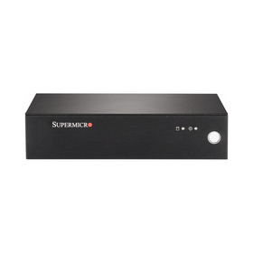 Supermicro SuperServer E102-9AP-L IoT Box 2-Core E3930 max. 8GB 2xGbE 1x2,5" M.2 HDMI