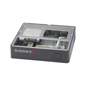 Supermicro SuperServer E200-8B IoT Box 4-Core J1900 max. 8GB 2xGbE 1x2,5" mSATA HDMI/DP