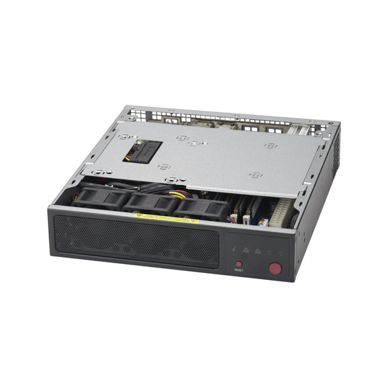 Supermicro SuperServer E200-8D IoT Box 6-Core D-1528 max. 128GB 2xGbE 2x10GbE 1x2,5 M.2 IPMI