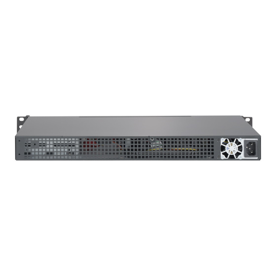 Supermicro SuperServer 5018D-FN4T IoT 1U 8-Core D-1541 max. 128GB 2xGbE 2x10GbE 4x2,5 M.2 1xPCIe IPMI