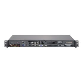 Supermicro SuperServer 5018D-FN4T IoT 1U 8-Core D-1541 max. 128GB 2xGbE 2x10GbE 4x2,5" M.2 1xPCIe IPMI