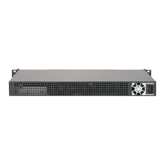 Supermicro SuperServer 5018D-FN8T IoT 1U 4-Core D-1518 max. 128GB 6xGbE 2x10G SFP+ 4x2,5 M.2 1xPCIe IPMI