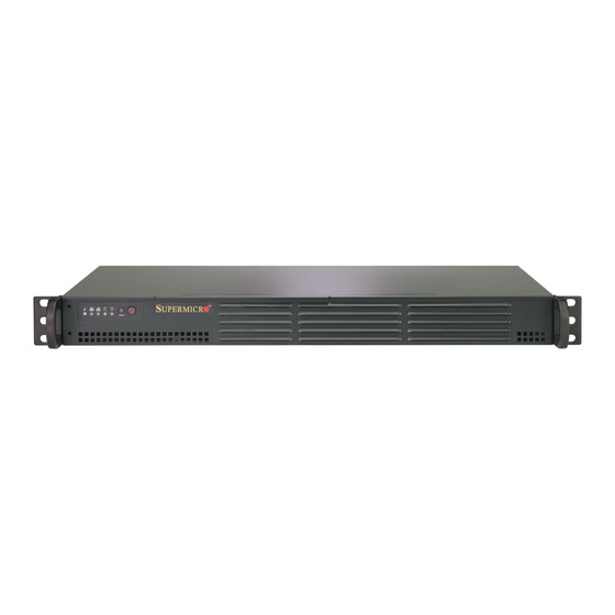 Supermicro SuperServer 5018D-LN4T IoT 1U 2-Core D-1508 max. 128GB 2xGbE 2x10G SFP+ 4x2,5 M.2 1xPCIe IPMI