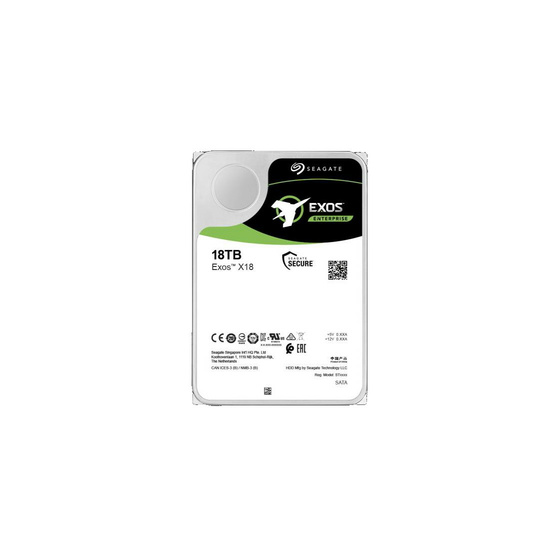 Seagate Exos X18 ST16000NM000J 3,5 SATA 6Gb/s 16TB 7.2k 256MB 24x7