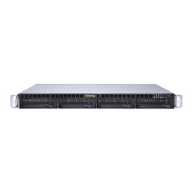 Supermicro CSE-815TQC-R706WB 1U Chassis 4x3,5" WIO 2x750W