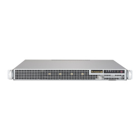 Supermicro CSE-514-R407W 1U Chassis 2x2,5" WIO Short 2x400W