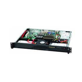 Supermicro CSE-512L-200B 1U Chassis 2x3,5" Short 200W