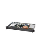 Supermicro CSE-502L-200B 1U Chassis max. 1x3,5" Short 200W