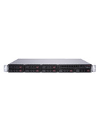 Supermicro CSE-113AC2-605WB 1U Chassis 8x2,5" WIO 2xNVMe 600W