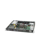 Supermicro CSE-513BTQC-350B 1U Chassis 2x2,5" Front I/O Short 350W