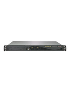 Supermicro CSE-512F-350B1 1U Chassis 2x3,5" Short 350W