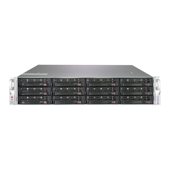 Supermicro CSE-826BE2C-R920LPB 2U Chassis 12x3,5 Dual-Expander 2x920W