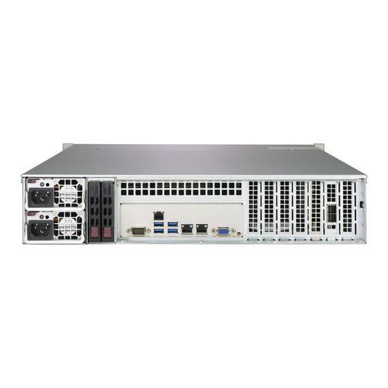 Supermicro CSE-826BE2C-R920LPB 2U Chassis 12x3,5 Dual-Expander 2x920W